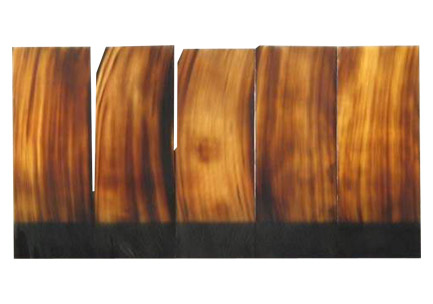 Horn Resources Light Brown Transparent