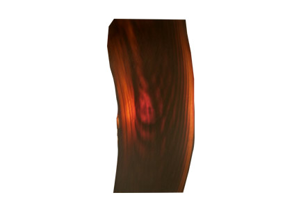 Patterned Tip Dark Brown